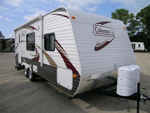 New 2010 Coleman Coleman CT250 Travel Trailer For Sale